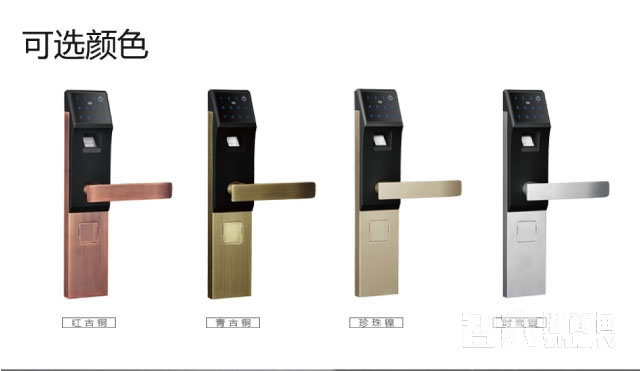 百思易智能鎖 防盜智能鎖/不銹鋼霸王鎖體/八種開鎖方式