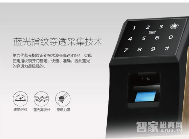 百思易智能鎖 防盜智能鎖/不銹鋼霸王鎖體/八種開鎖方式