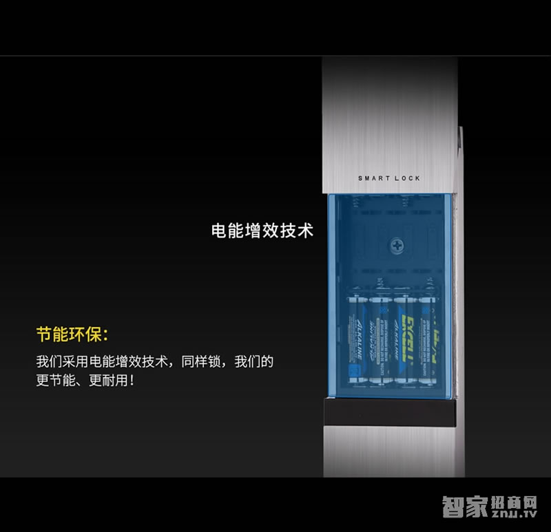 voc智能密碼鎖 F9指紋家用電子門鎖