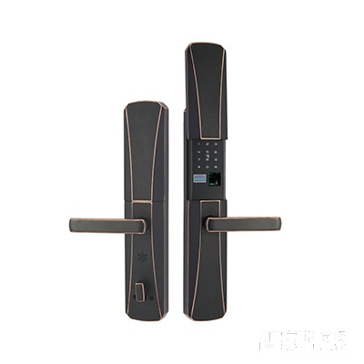 眾和物聯(lián)滑蓋智能鎖 自動(dòng)靜音 液壓智能指紋鎖