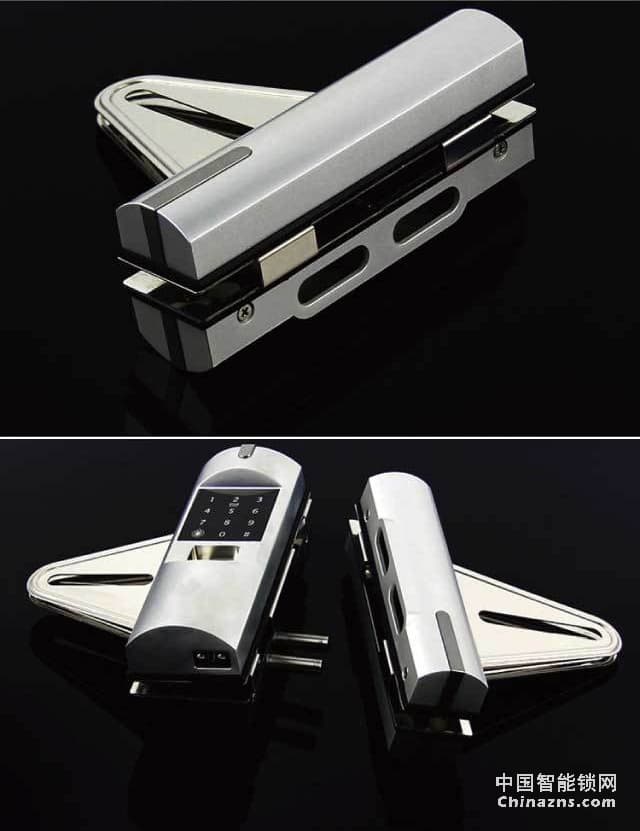 百思易智能玻璃門(mén)鎖D2120F 智能聯(lián)動(dòng)/雙重認(rèn)證