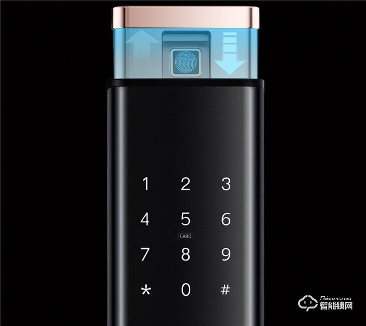 揚子智能鎖 SZ1家用半自動防盜門鎖