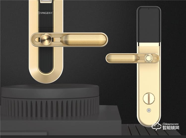 揚(yáng)子智能鎖 S9家用直板半自動(dòng)智能鎖