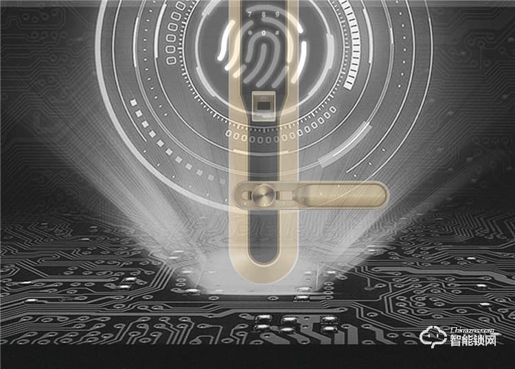 揚(yáng)子智能鎖 S9家用直板半自動(dòng)智能鎖