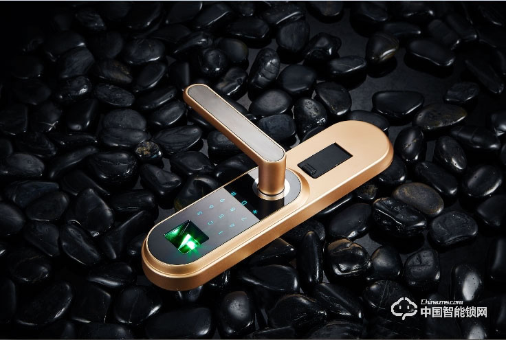 歐立智能鎖 家用防盜指紋鎖 直板智能門鎖