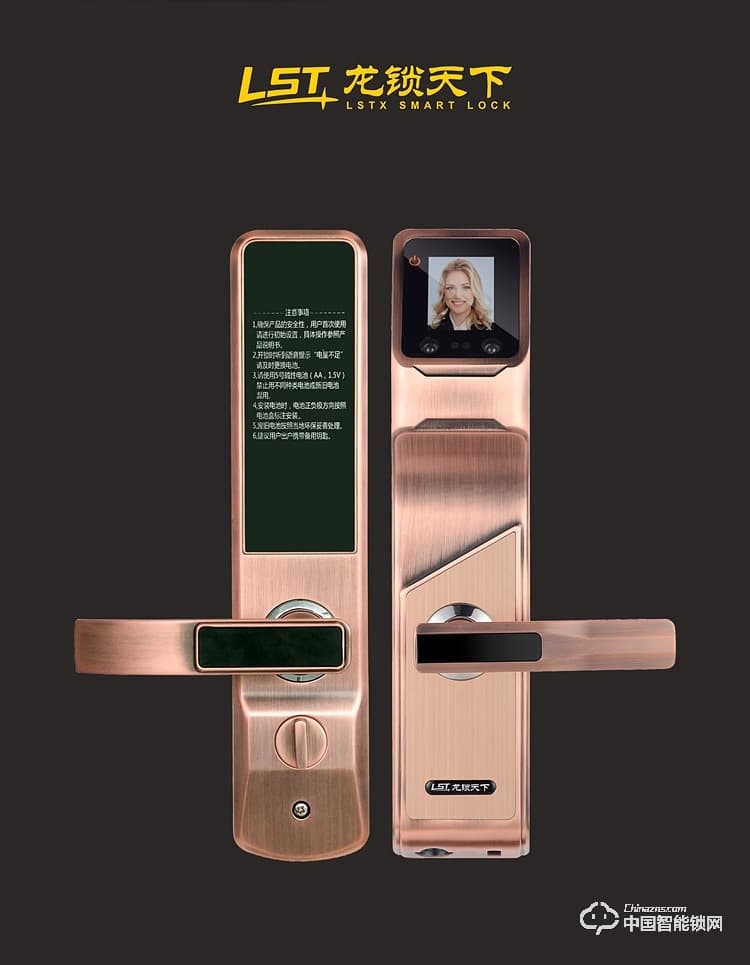 龍鎖天下智能鎖 人臉識(shí)別智能鎖 防盜門智能鎖Q7