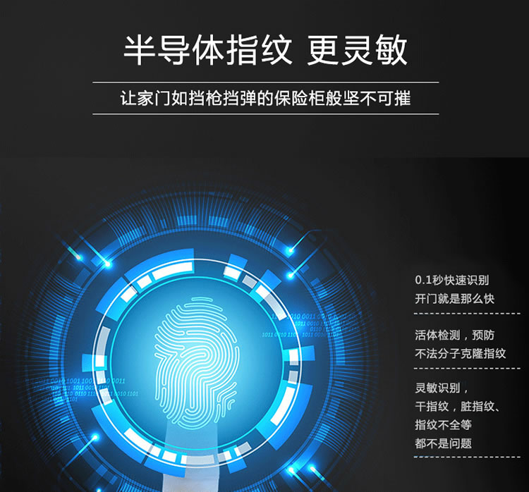 皇家金盾智能鎖 Q1家用智能門(mén)鎖推拉式開(kāi)鎖