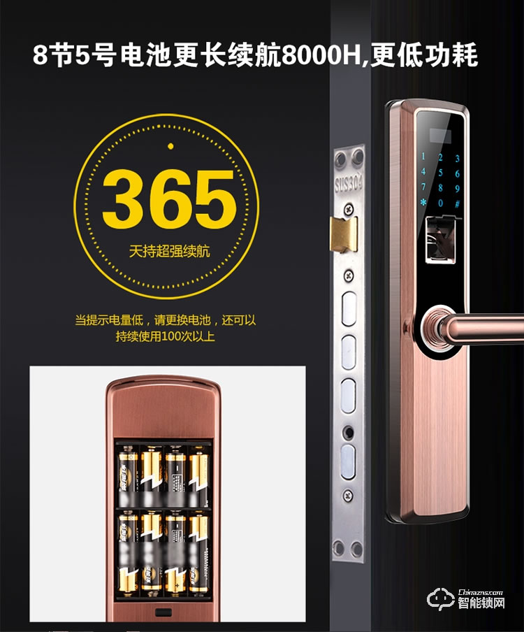 皇家金盾智能鎖 X2家用防盜門鎖電子鎖