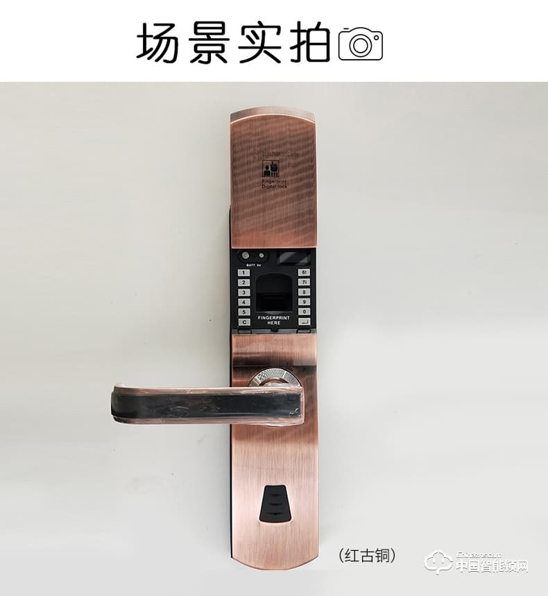 雅潔智能門(mén)鎖 AJ1021-01防盜大門(mén)密碼鎖戶(hù)外家用