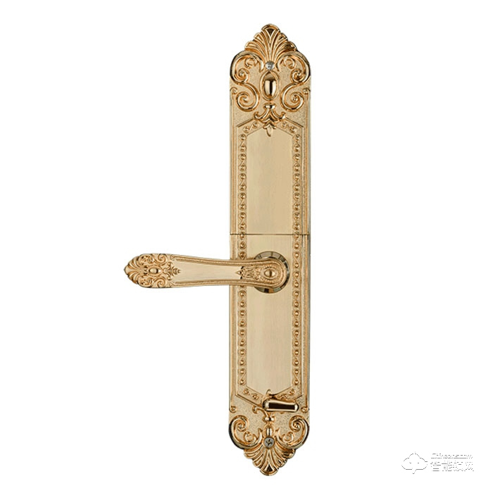 光芒智能鎖 別墅滑蓋指紋鎖 別墅防盜門(mén)電子密碼鎖GM008B