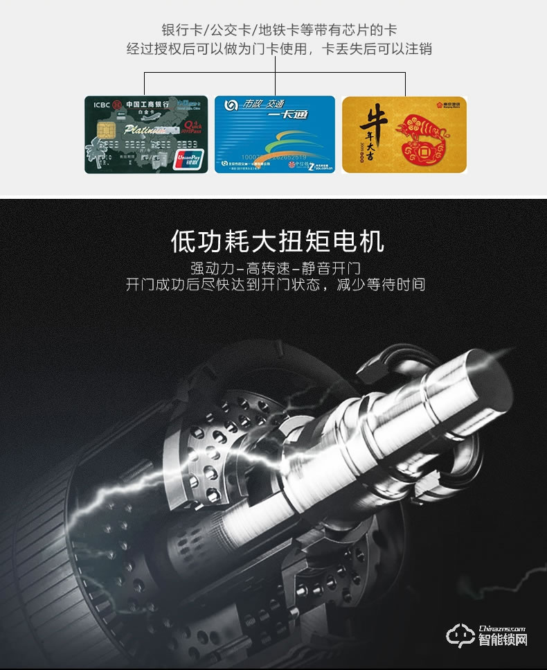 德利智能鎖 DZ001全自動(dòng)智能密碼電子感應(yīng)鎖