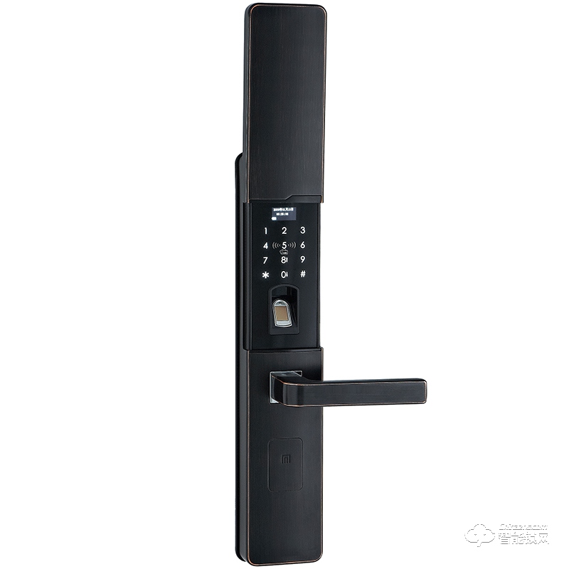 名門靜音門鎖智能鎖 EZ21A滑蓋指紋鎖