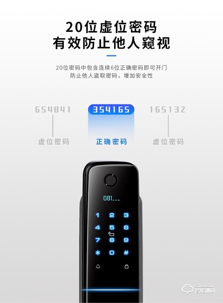 索立捷智能鎖 S-288全自動指紋密碼智能鎖