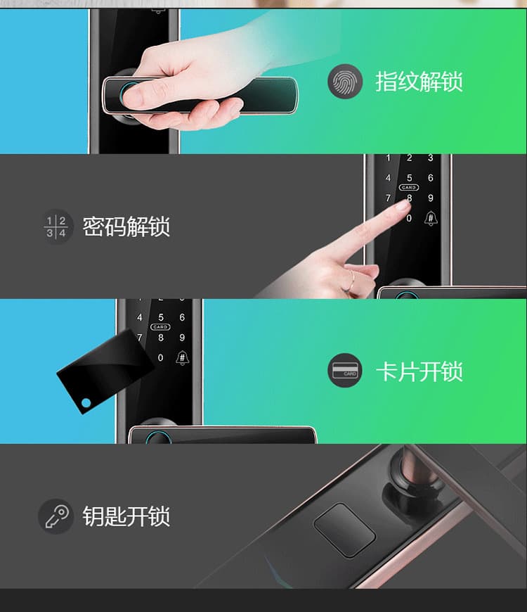 云樂(lè)寶智能鎖 X3家用防盜門(mén)密碼鎖遠(yuǎn)程密碼