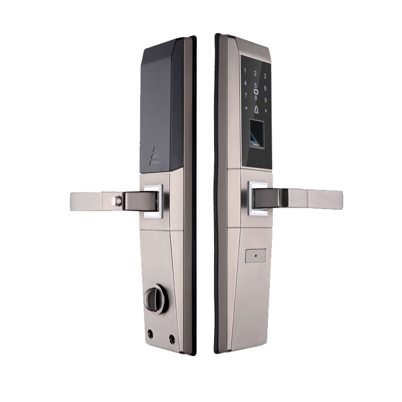 傲森智能鎖 A6全自動(dòng)密碼鎖門鎖電子門鎖