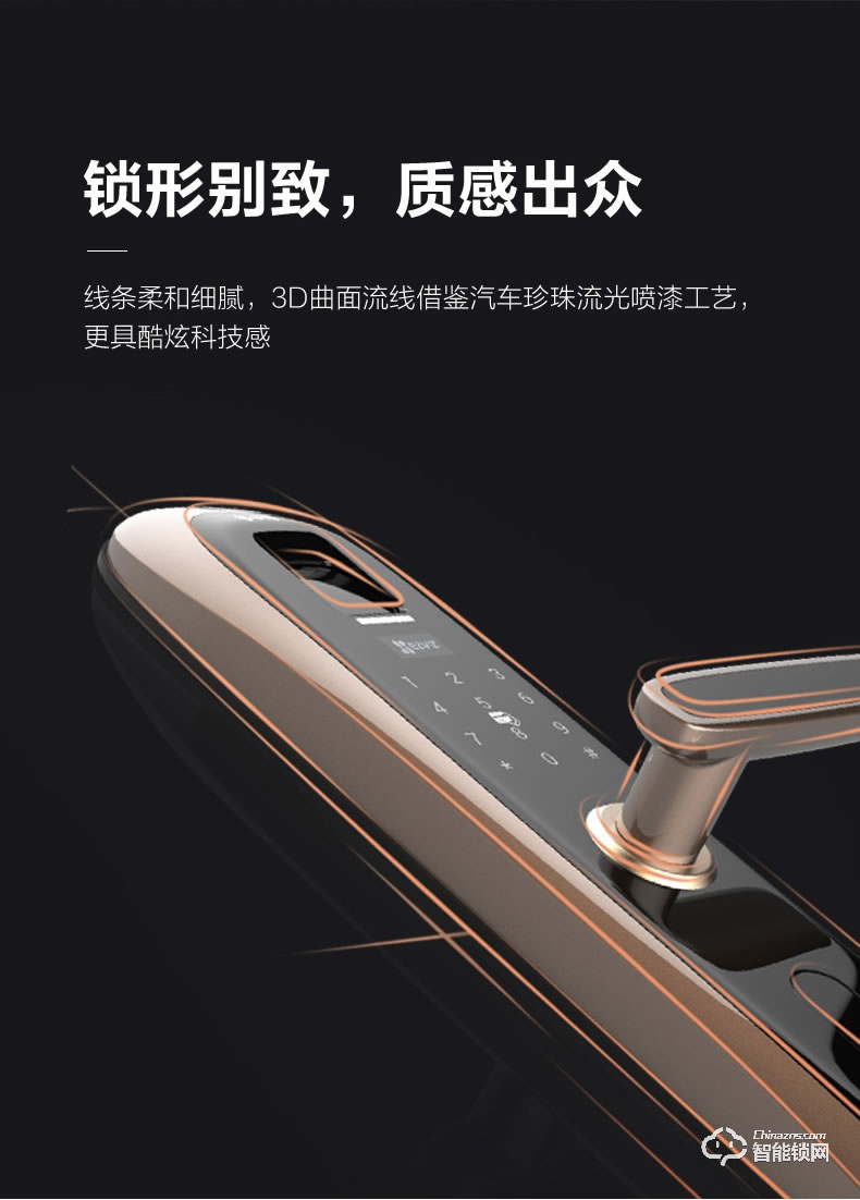 螢石智能鎖 DL21S家用互聯(lián)網(wǎng)防盜門電子鎖