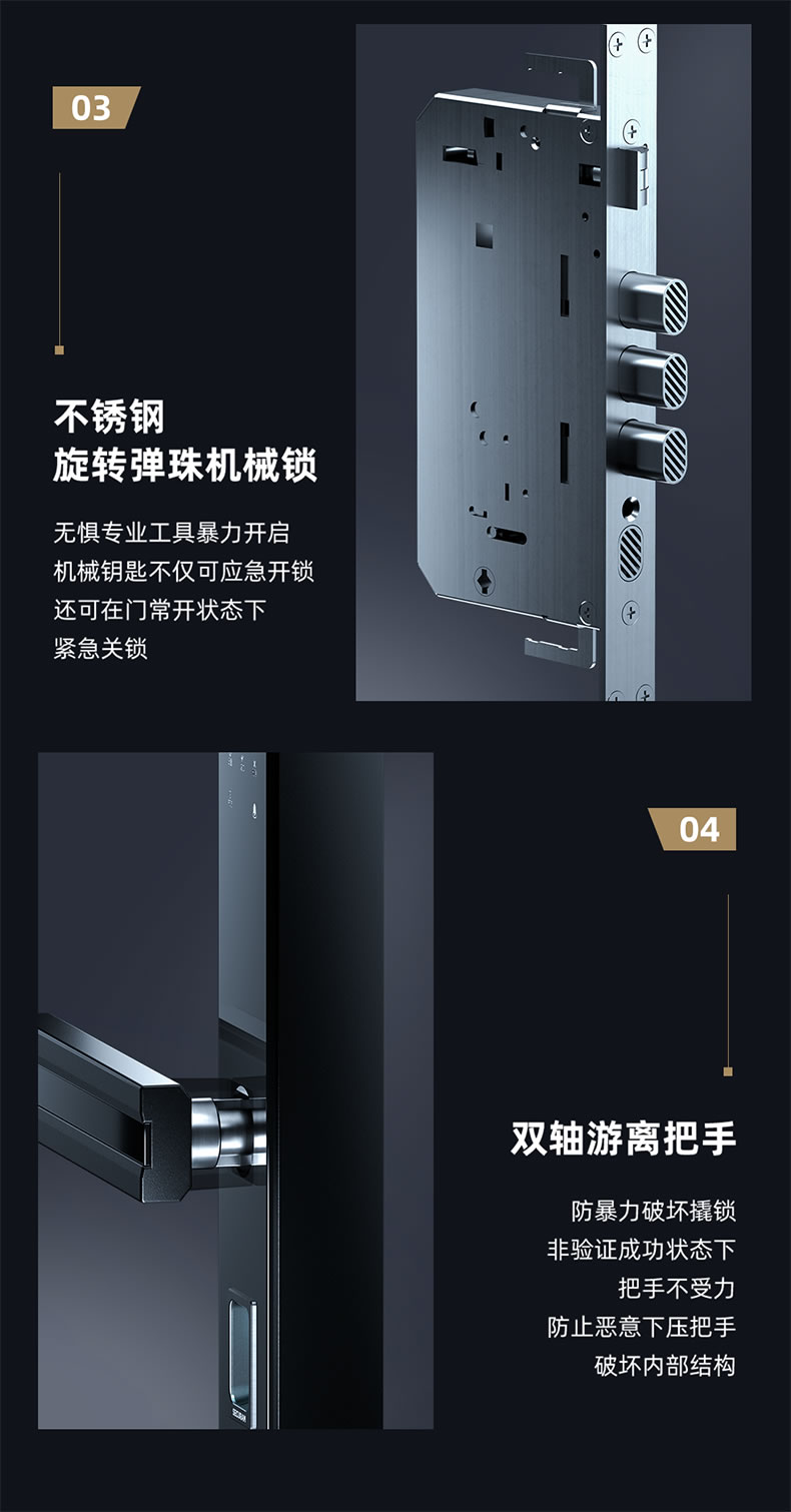 東屋智能鎖 E8靜脈鎖無線網(wǎng)絡(luò)版密碼鎖