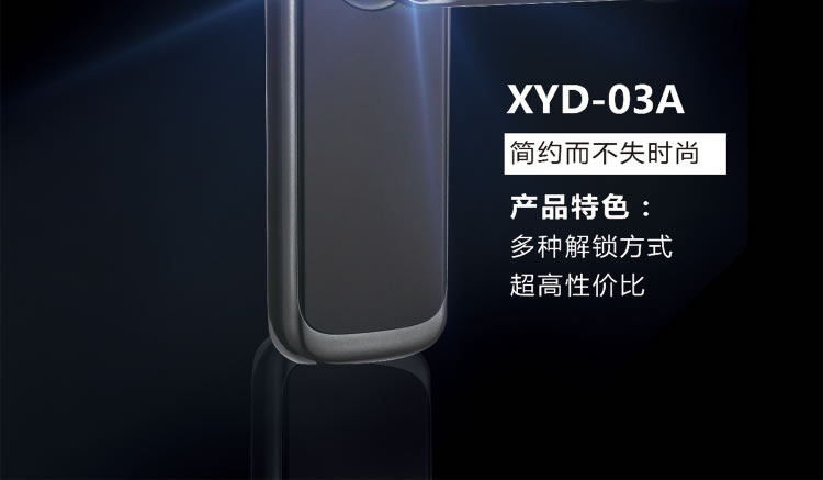 芯億迪智能鎖 一握開(kāi)全自動(dòng)指紋鎖