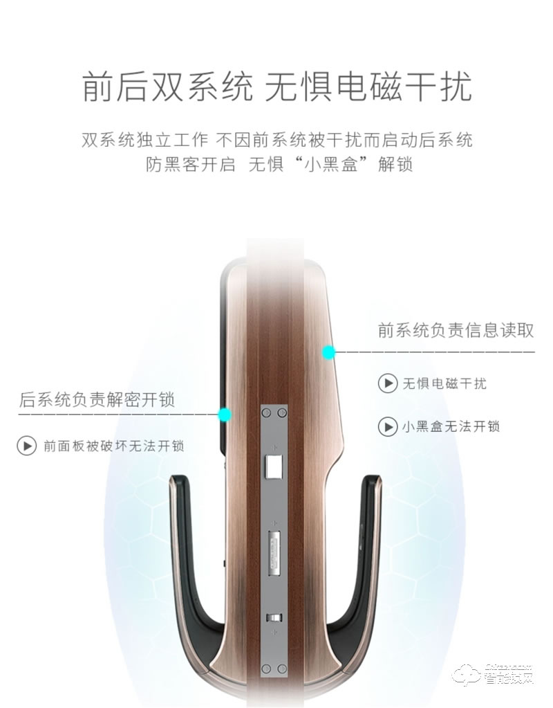 亞太天能智能鎖 A1家用防盜門全自動(dòng)電子密碼鎖