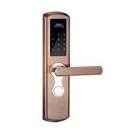 久邦智能鎖(紅古銅) 別墅指紋鎖