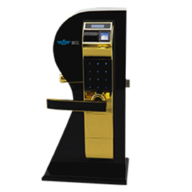 新飛指紋門鎖 200枚指紋容量 密碼開鎖