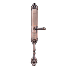 凱迪仕智能指紋鎖專利三防鎖體、虛位密碼