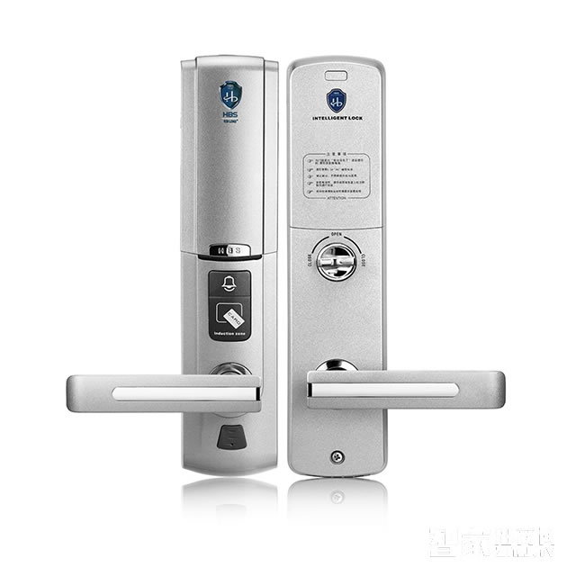海貝斯智能鎖 智能感應(yīng)鎖密碼鎖滑蓋珍珠銀