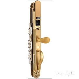 將門虎智能鎖 滑蓋指紋密碼鎖