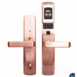 將門虎智能鎖 小滑蓋指紋密碼鎖