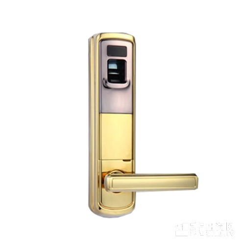 勁衛(wèi)智能鎖 酒店專用門鎖/感應(yīng)卡鎖/合金材質(zhì)/亮金色