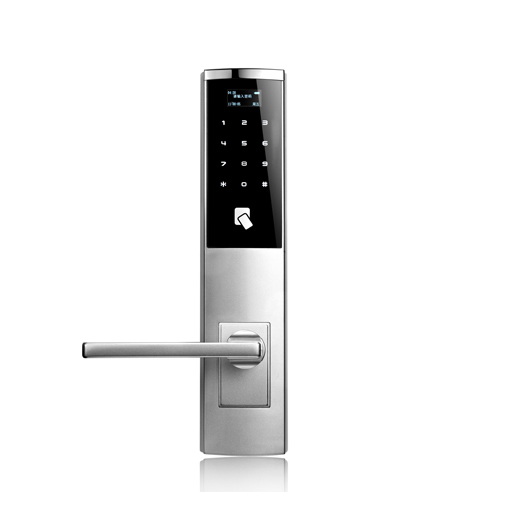 海貝斯智能鎖B601 家用防盜門(mén)電子鎖指紋磁卡密碼鎖