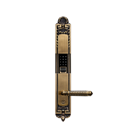 海貝斯智能鎖C102 家用防盜門(mén)木門(mén)指紋門(mén)鎖