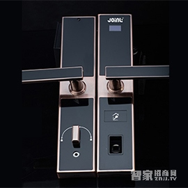 佳因特智能鎖J01四種開門方式、超B級鎖芯
