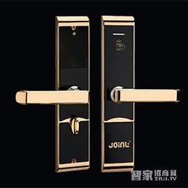 佳因特酒店鎖亮金兩種開門方式、防火鎖體