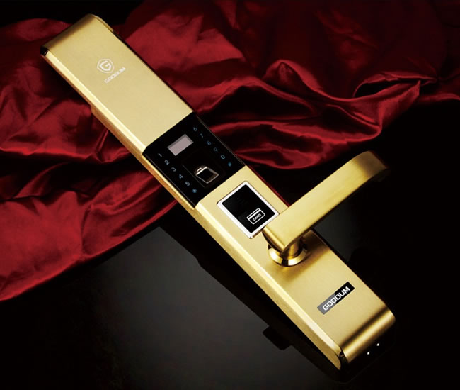 佳悅鑫指紋鎖 密碼鎖智能鎖電子鎖