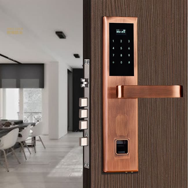 歐瑞酒店鎖 家用防盜門智能鎖 手機(jī)APP遠(yuǎn)程電子感應(yīng)鎖