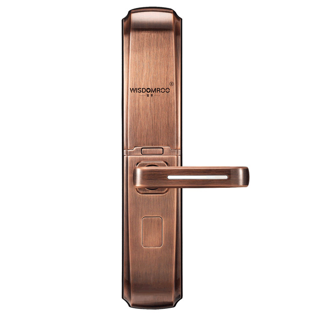 智羅智能鎖K2 智能指紋鎖 滑蓋防盜門(mén)智能鎖