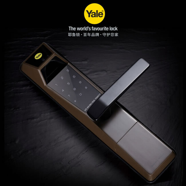 Yale 耶魯指紋鎖YDM7111 多重開(kāi)鎖方式