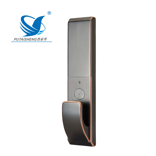 普泰升全銅智能鎖 全自動(dòng)智能門鎖 智能云鎖