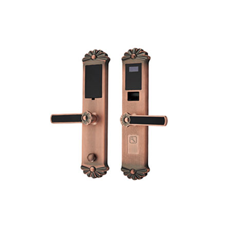 狄耐克智能鎖 貝犀鎖直板指紋密碼鎖 防盜門鎖