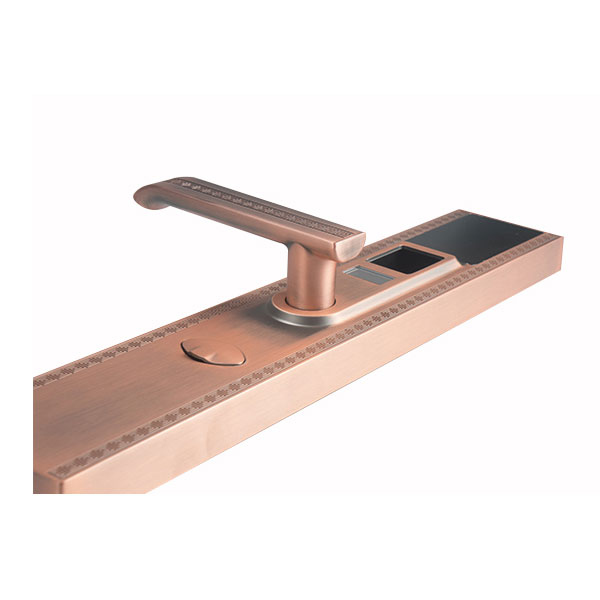 沃力貝爾智能鎖 直板指紋密碼鎖 防盜門智能鎖中式Z1