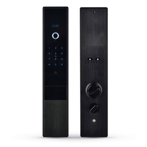 佳衛(wèi)防盜門鎖 家用防盜門木門室內(nèi)門指紋鎖