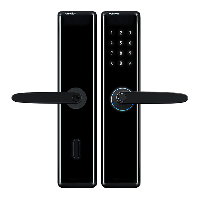 萬維特智能云鎖 家用防盜門鎖智能鎖大門密碼鎖K1