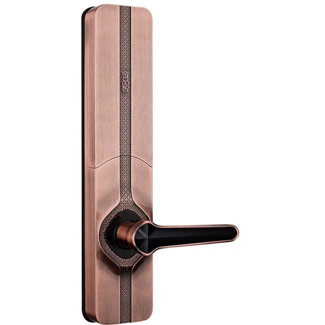 金品智智能鎖 滑蓋智能防盜鎖 家用指紋密碼鎖