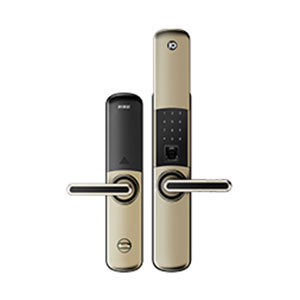 科徠尼智能鎖 滑蓋指紋密碼鎖 家用智能門鎖