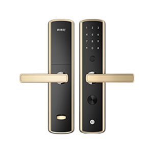 科徠尼智能鎖 直板防盜門指紋鎖 家用防盜密碼鎖