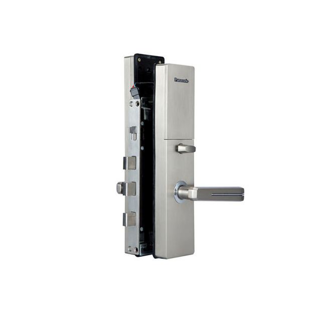 松下指紋鎖 V-N620家用智能C級(jí)鎖芯電子門(mén)鎖