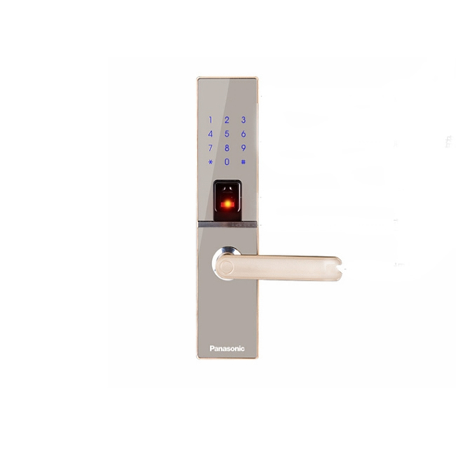 松下指紋鎖 V-M683w防盜門(mén)鎖智能電子鎖