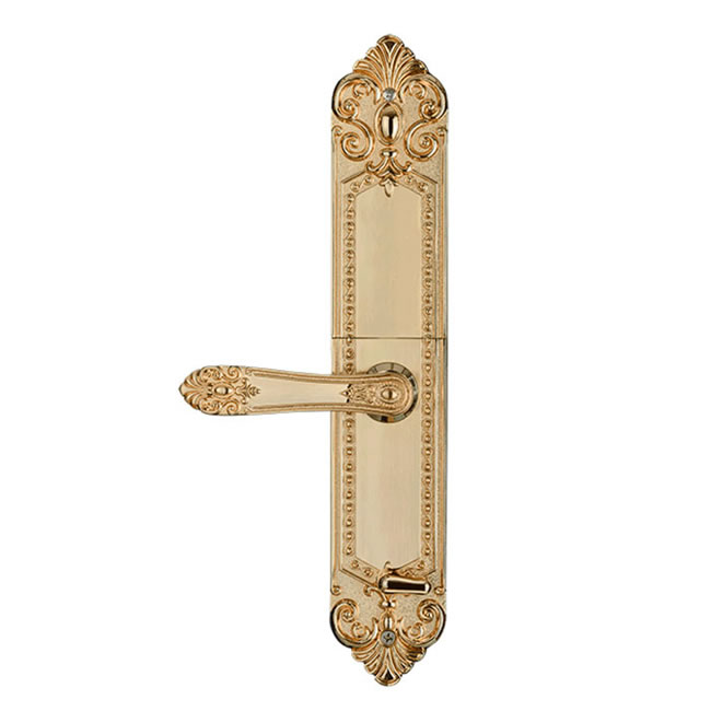 光芒智能鎖 別墅滑蓋指紋鎖 別墅防盜門電子密碼鎖GM008B