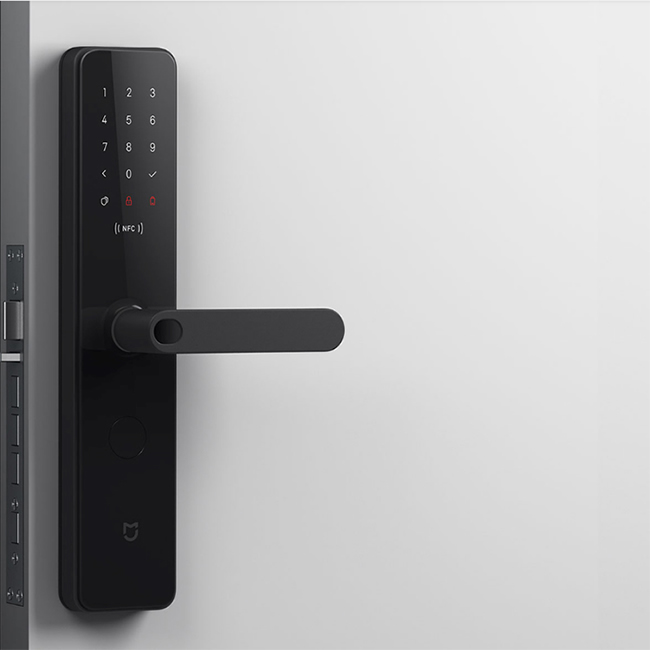 小米智能鎖  一體化活體指紋鎖